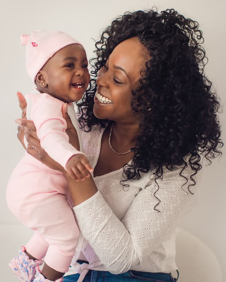 Happy nanny with children